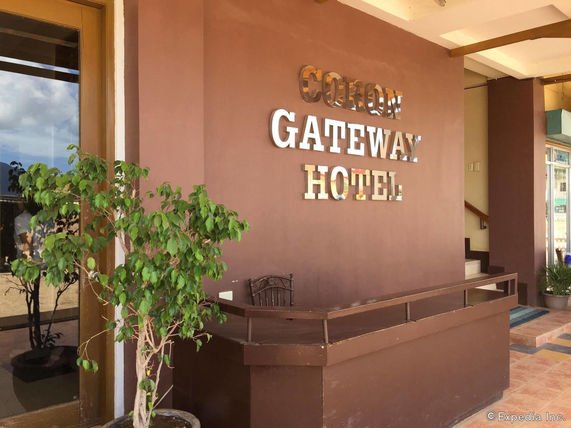 Coron Gateway Hotel & Suites Eksteriør bilde